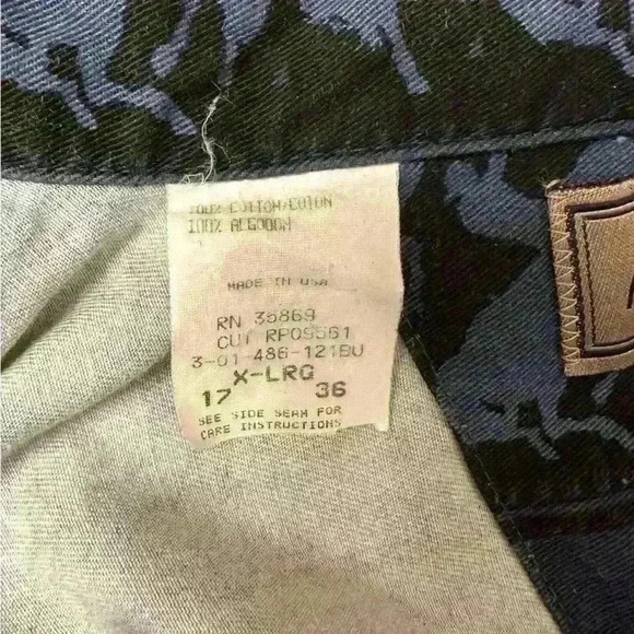 VINTAGE 80s/90s Roper Button Down - Bucking Horse - Picture 6 of 9